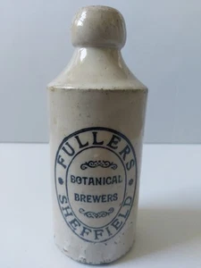 Fullers Botanical Brewers (Sheffield) Ginger Beer Bottle - Picture 1 of 5