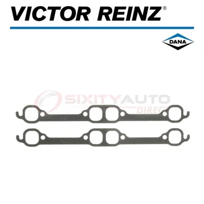 MAHLE Exhaust Manifold Gasket Set for 1968-1974 Chevrolet K10 Pickup th Foto 1 de 4