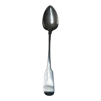 Irish Silver Lawerence Nowlan hash or stuffing spoon - Image 1 of 4