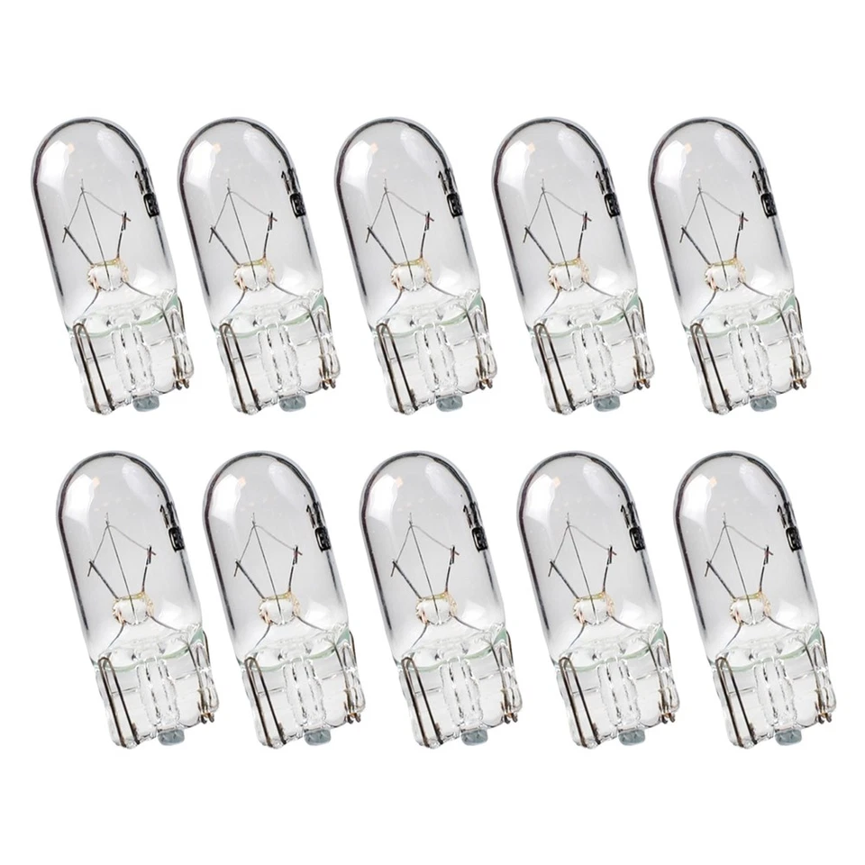 10x W5W 12 V 5 W T10 W2.1x9.5d Glühlampe Glühbirne Kennzeichenlampe Auto Lampen - Bild 1 von 1