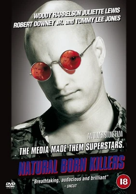 Natural Born Killers DVD (2001) Woody Harrelson, Stone (DIR) cert 18 Great Value - Image 1 of 2