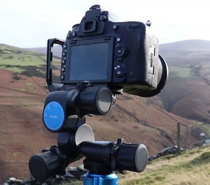 BENRO GD3WH Geared Head Camera Head with QR Plate Magnesium Alloy - Picture 1 of 9