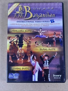 Bayanihan Instructional Video Series Vol 1 Featuring Philippine Folk Dances Used - Picture 1 of 7