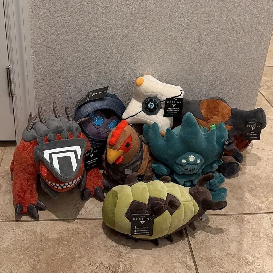 Pacote de Pelúcia NumSkull Destiny: Cabal War Beast, Ghost Shell, Oryx e Mais! - Imagem 1 de 4