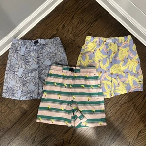 Lot - Boys Bathing Suits Size 6 - Shade Critters - 3 Pairs - Picture 1 of 7
