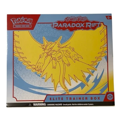 Pokémon Scarlet & Violet - Paradox Rift Elite Trainer Box ETB - Englisch - Neu - Bild 1 von 4
