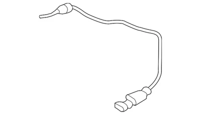 Genuine Nissan 2016-2019 Nissan TITAN XD - Sensor 144A3-EZ40C - Image 1 of 2