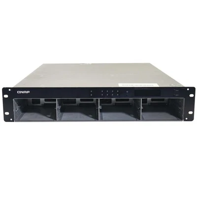 Frame Case Cabinet Rack Cabinet Nas Qnap TS-809U-RP Chassis With Cables And Tabs - Image 1 of 4