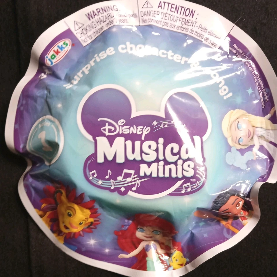 Pacote de minis musicais da Disney - Imagem 1 de 3
