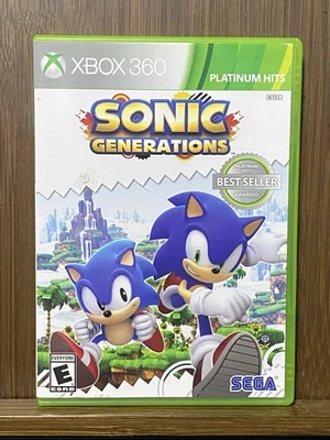 Sonic Generations for Xbox 360 Complete With Manual Untested Read Description - Image 1 of 4