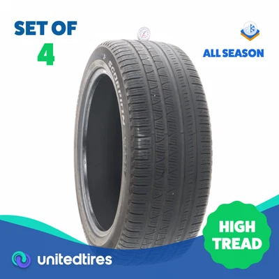 Комплект (4) б/у 285/45R22 Pirelli Scorpion Verde 114H - 8/32 - Изображение 1 из 4