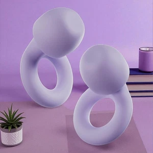 Loop Quiet 2 violette Ohrstöpsel NEU - Stylische Rauschunterdrückung für Schlaf & Fokus - Bild 1 von 2