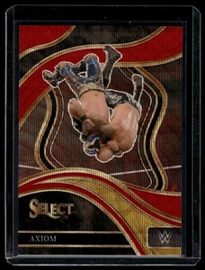 Panini Select WWE #238 2024 Axiom Red Wave Prizms Ringside - Imagen 1 de 2