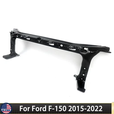 Aluminum Alloy Front Radiator Core Support Upper Panel For Ford F150 2015-2025 Foto 1 de 4