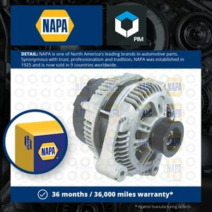 Alternator fits BMW 520D E39 2.0D 2003 NAPA 12311248296 12312248296 12312248297 - Picture 1 of 2