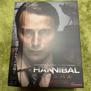 TV Drama Series HANNIBAL Seasons 1-3 Blu-ray Box Full Course Edition 18-Disc Set - Picture 1 of 6
