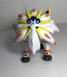 Pokemon Solgaleo Sun Moon 9" Legendary Large Action Figure WTC 2018 - Picture 1 of 7