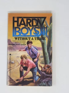 RON GOULART AS FRANKLIN W. DIXON SIGNED 1st- Hardy Boys #31- Without a Trace - Picture 1 of 5