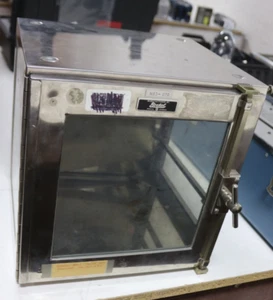 Boekel Fisher Scientific, Stainless Steel Desiccator, 12 x 10 x 12 Dry Box - Picture 1 of 2
