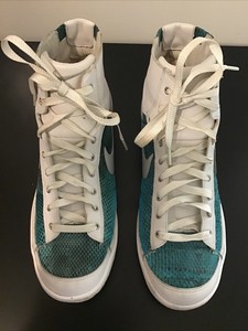 nike snake print trainers