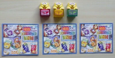 Neues von der verrückten Schreibtischbande / 3 x Rubberman + 3 BPZ / D 2003 Top - Bild 1 von 4