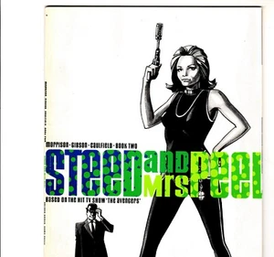 Eclipse Books Steed and Mrs. Peel 1991 edición de cómic #2 - Imagen 1 de 3