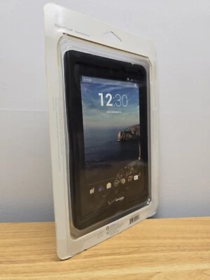 NEW Verizon Silicone Impact Absorbing Protection Case For Ellipsis 7 Black - Image 1 of 4