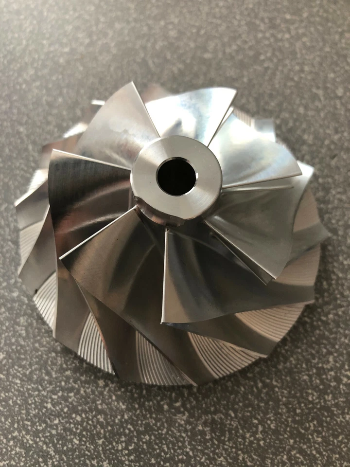 YAMAHA GP1800 FXSVHO SUPERCHARGER WHEEL, 14 PSI BOOST - Image 1 of 1