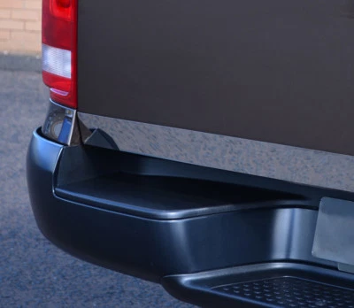 Chrome Rear Door Tailgate Trim Strip Cover To Fit Volkswagen Amarok (2010 - Image 1 of 4
