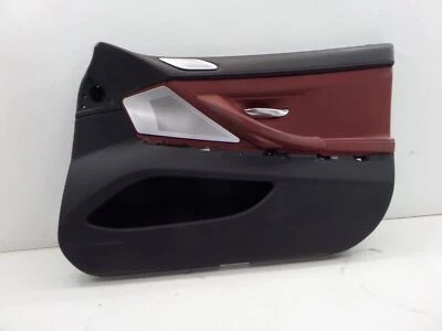 BMW 650i Gran Coupe Right Front Door Card Panel Cinnamon Brown F06 13-17 OEM - Image 1 of 4