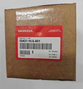 Honda OEM Part 06431-HL6-A01 PAD SET, L. RR. - Picture 1 of 1