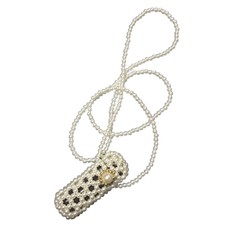 Pearl Women Messenger Crossbody Bags Ladies Party Mini Shoulder Handbag