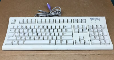 Hewlett-Packard HP SK-2502C C4739-60101 Wired PS/2 Keyboard - Image 1 of 4