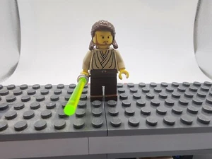 Lego Star Wars Minifigures Qui-Gon Jinn Original version 7101, 7121, 7161 sw0027 - Picture 1 of 2