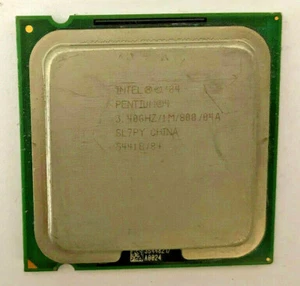 Intel Pentium 4 550J SL7PY - 3,40 GHz / 1M / 800MHz /04A - Base 775 #874 - Imagen 1 de 2