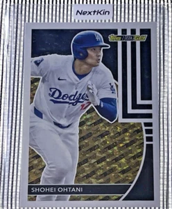 Shohei Ohtani 2024 Topps Update Black Gold #BG-1 Angels Dodgers Superstar MVP - Foto 1 di 2