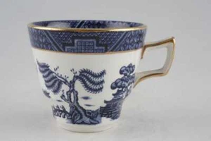 Booths - Real Old Willow - Gold Edge - Brown Trellis - Coffee Cup - 229280Y - Picture 1 of 1