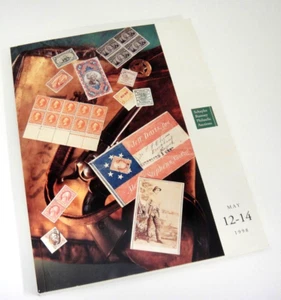 Schuyler Rumsey Stamp Auction Catalog 1998 Marin County Angel & Alcatraz Island - Picture 1 of 4