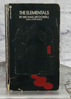 Livre de poche imprimé Elementals par Michael McDowell 1981 1er Avon