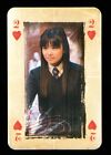 1 x playing card Harry Potter - Cho Chang - 2 of Hearts - S19