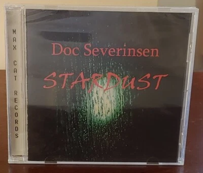 FACTORY SEALED NEW: Doc Severinsen Stardust CD Max Cat Records MEGA RARE Foto 1 de 2