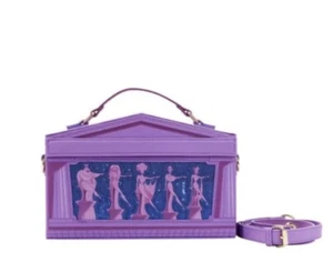 Loungefly Stitch Shoppe Hercules Muses Crossbody Bag + Pain & Havoc Pin NWT - Picture 1 of 6