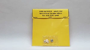 SET OF FOUR BRAKE-DISCS FOR FERRARI 250 GTO (AMR) AMG AMT-012 1/43 N/ BOSICA - Picture 1 of 1
