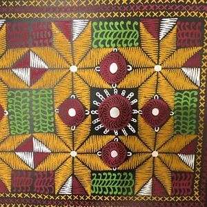 6er Set Kunststoff Geometrisch Azteken Tischsets Bauernhaus Tribal Boho 💖Neu ohne Etikett💖 - Bild 1 von 5