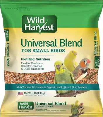 Bird Seed Collection: Daily Blends and Advanced Nutrition for Parakeet, Canaries
