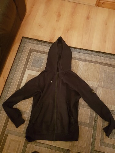 Felpa con cappuccio Stone Island Navy