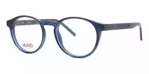 NUEVO Y AUTÉNTICO HUGO BOSS HG 1164 PJP AZUL 51/20/145 - Imagen 1 de 3
