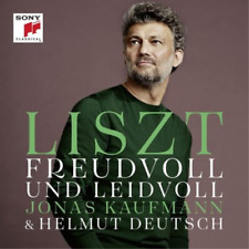 Franz Liszt Liszt: Freudvoll Und Leidvoll (CD) Album