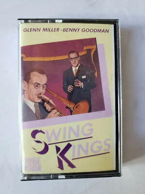 Glenn Miller Benny Goodman SWING KINGS Cassette SEALED Foto 1 de 4
