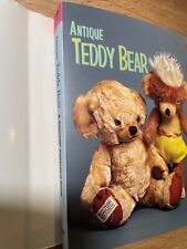 JAPAN ANTIQUE TEDDY BEAR POSTCARD PHOTO BOOK